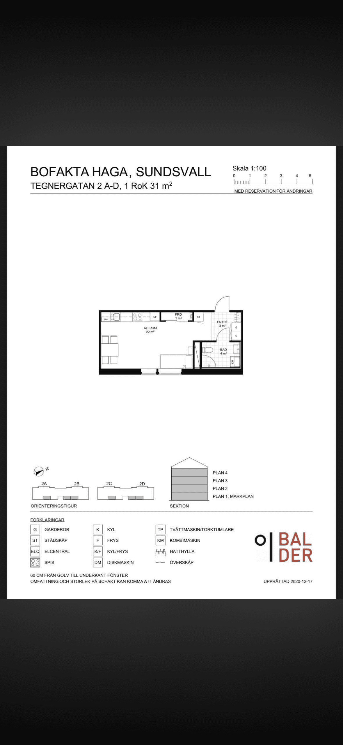 Apartment in Sundsvall