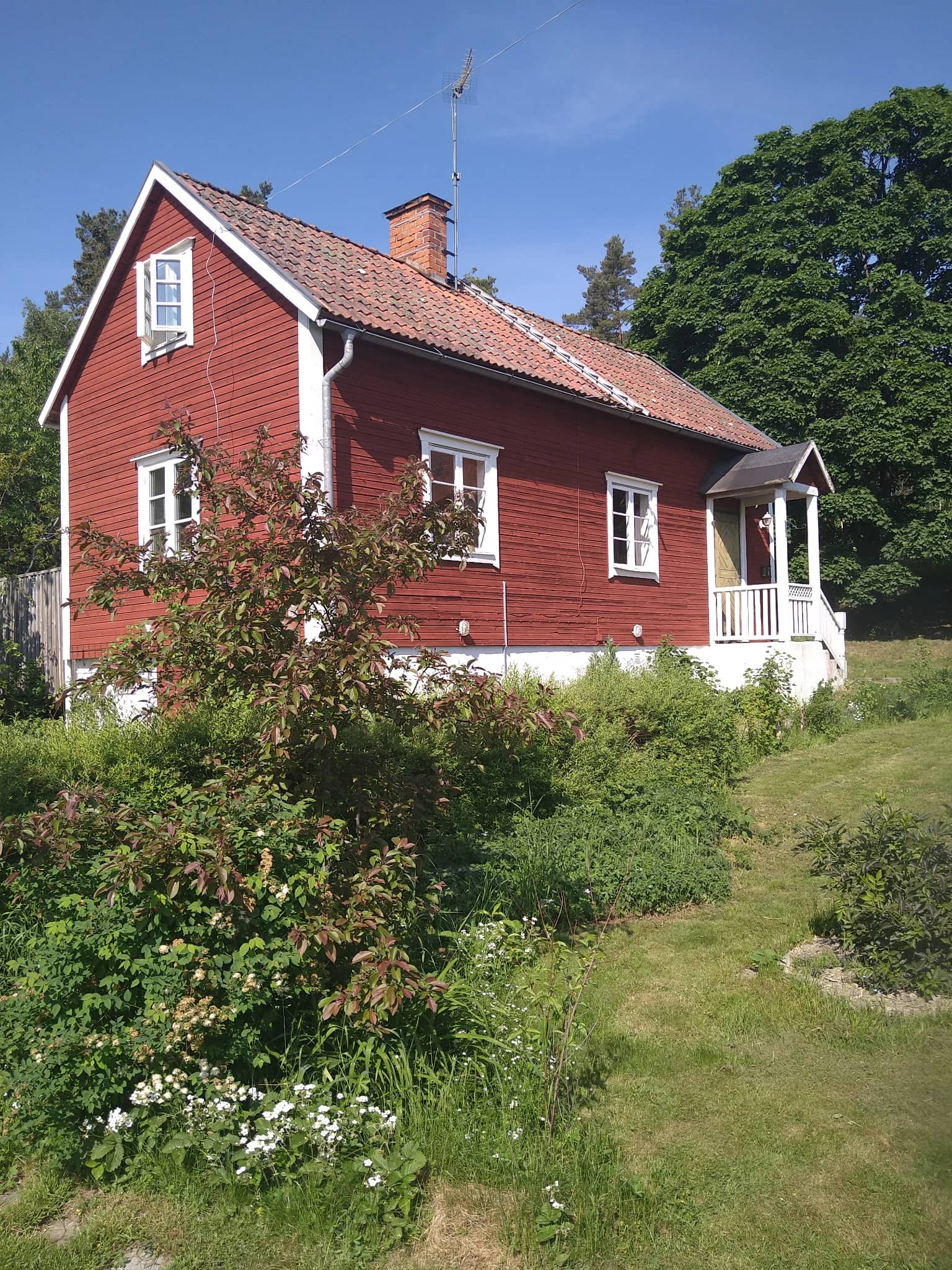 House in Stallarholmen