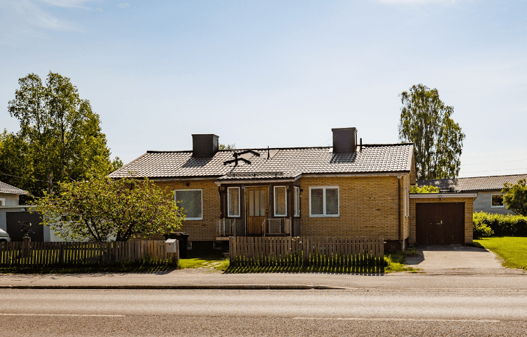 House in Boden