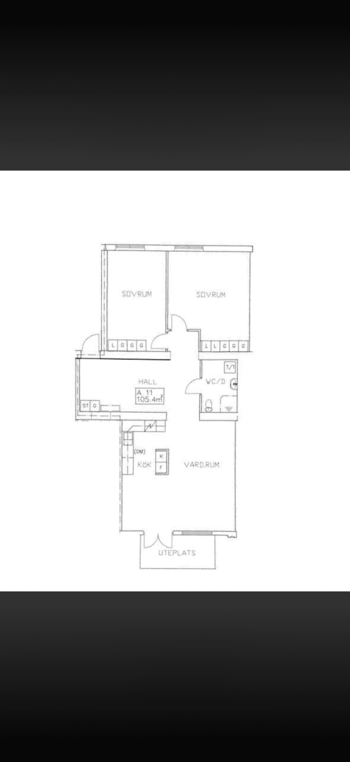 Apartment in Växjö