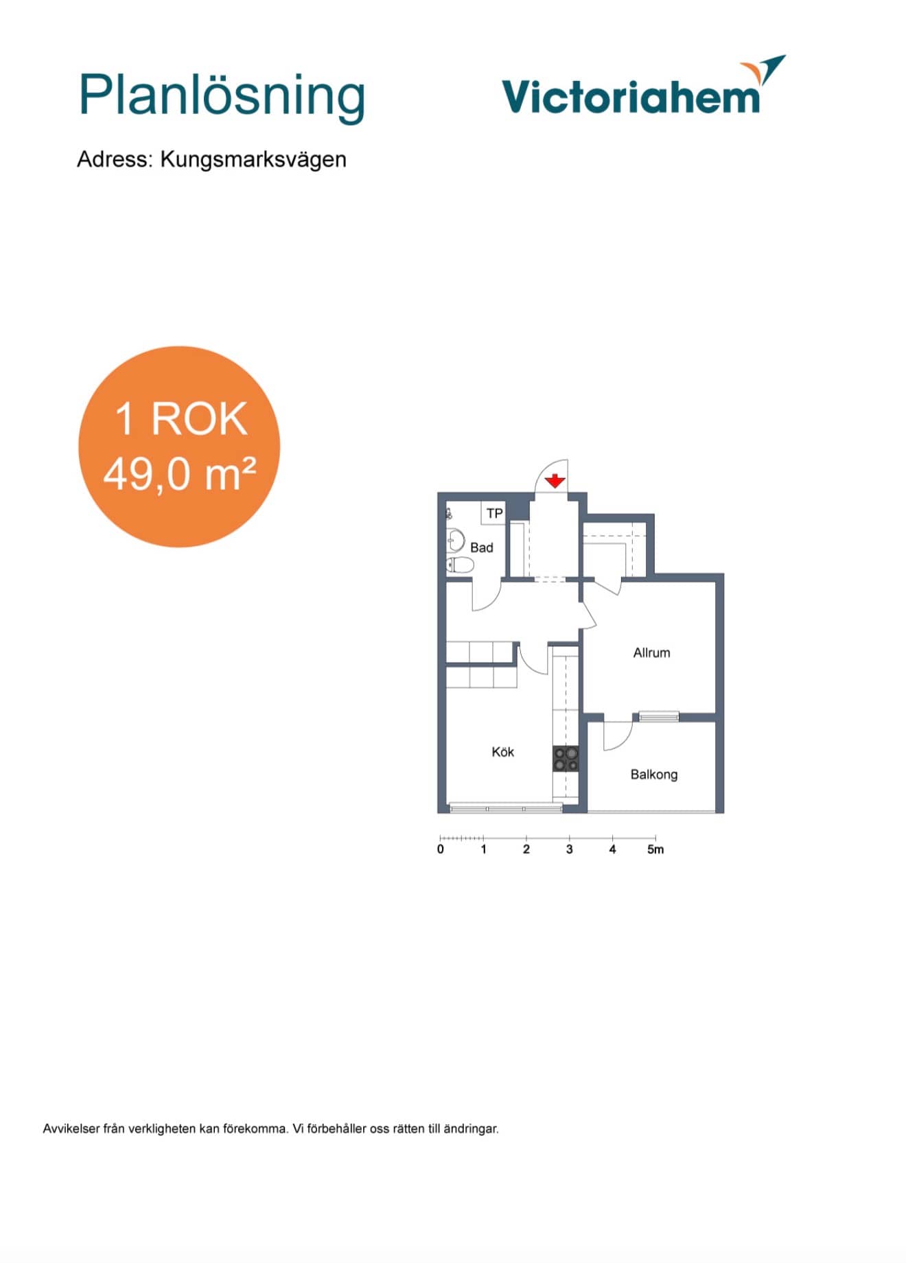 Apartment in Karlskrona