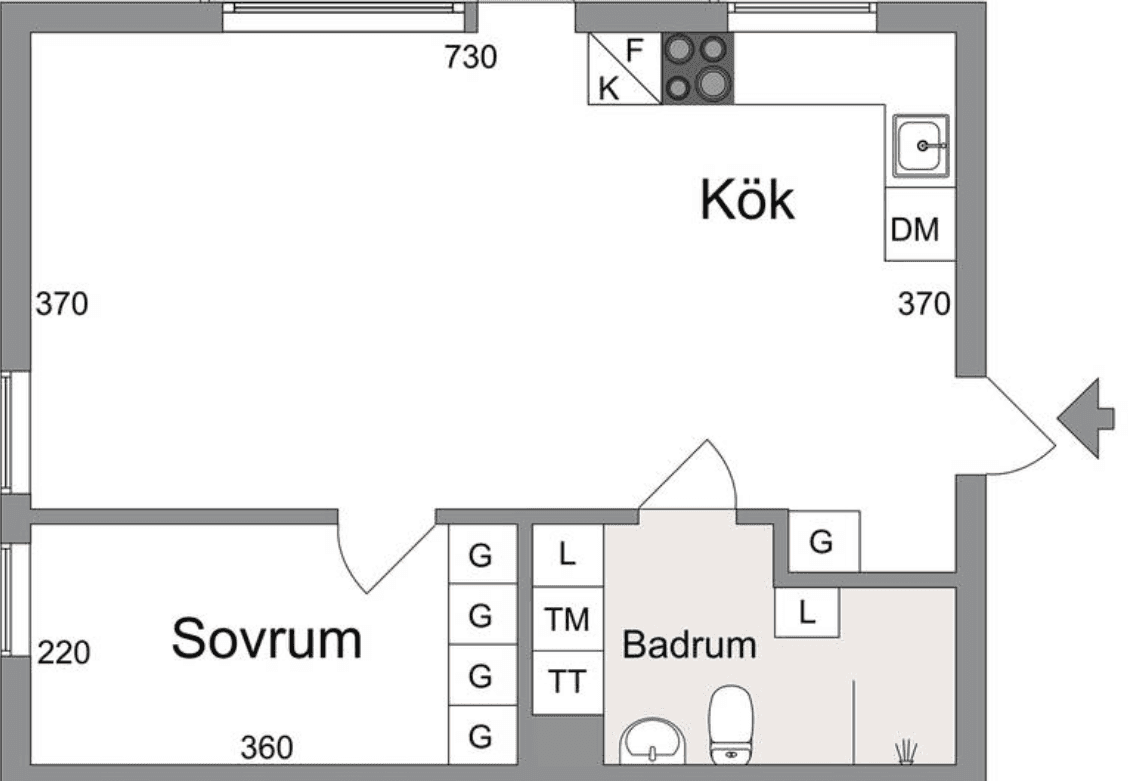 Apartment in Södertälje
