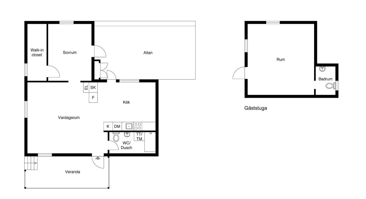 3-room house in Tungelsta, Vedahöjden - image 2