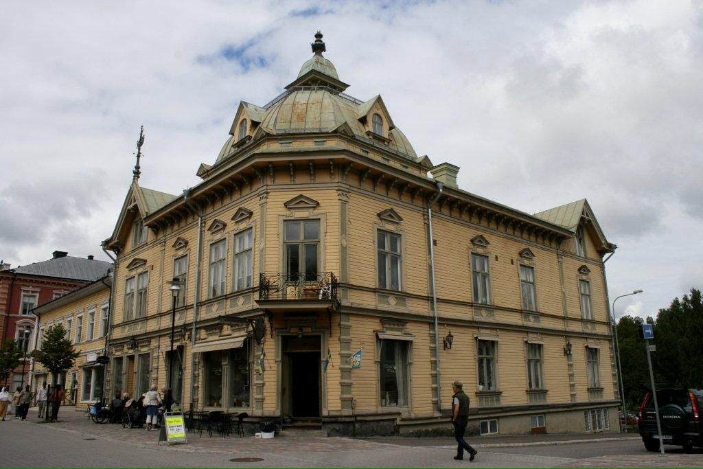 4-rum lägenhet i Sollefteå, storgatan  - bild 1
