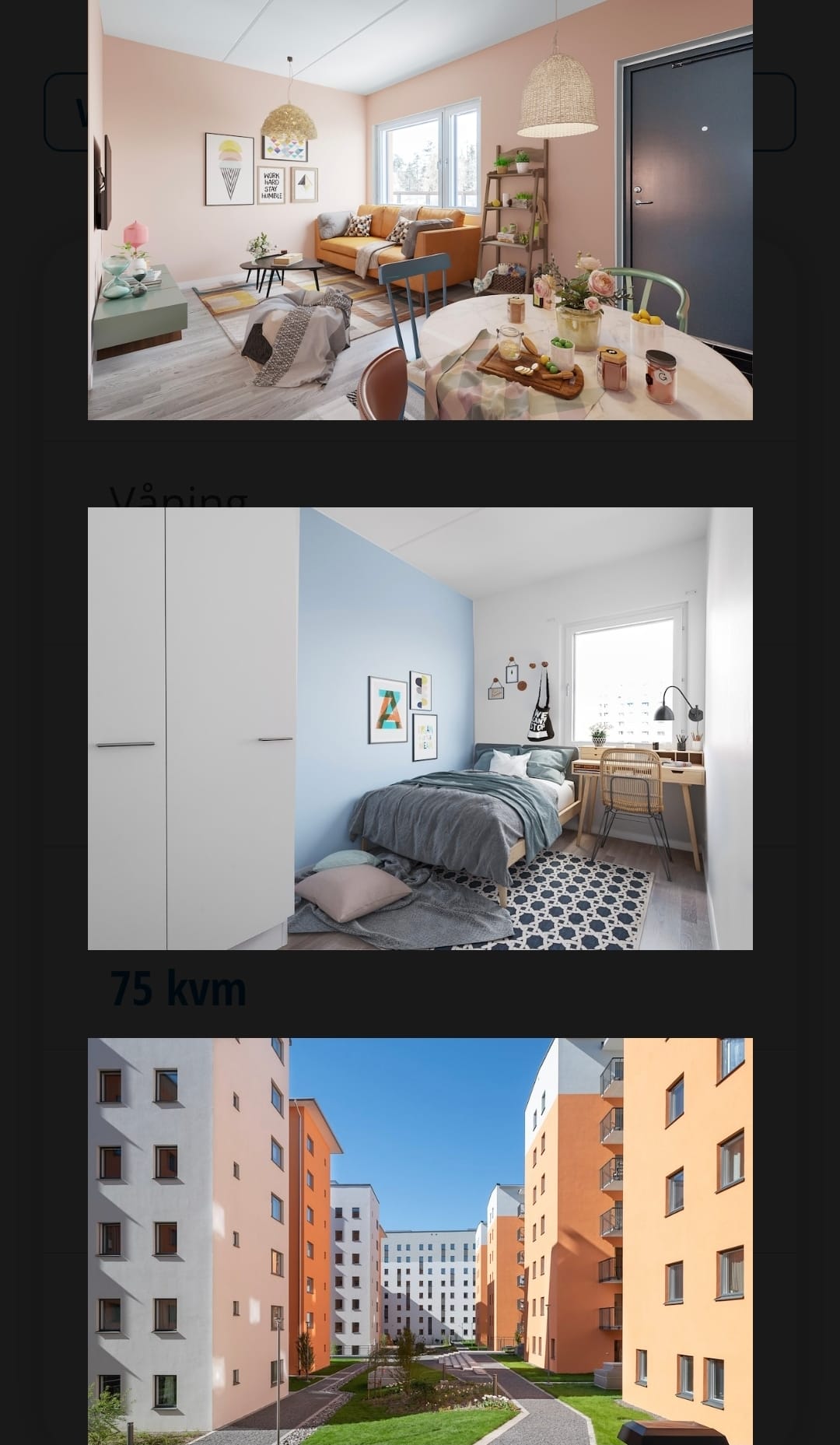 3.5-room apartment in Huddinge, Alfred Nobels allé - image 1