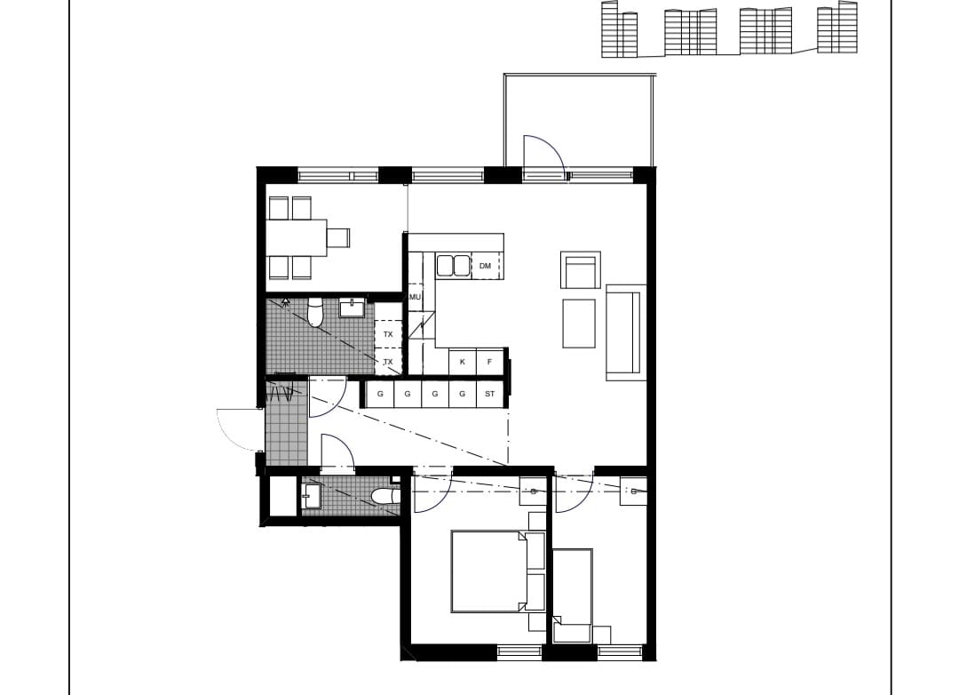 3.5-room apartment in Huddinge, Alfred Nobels allé - image 2