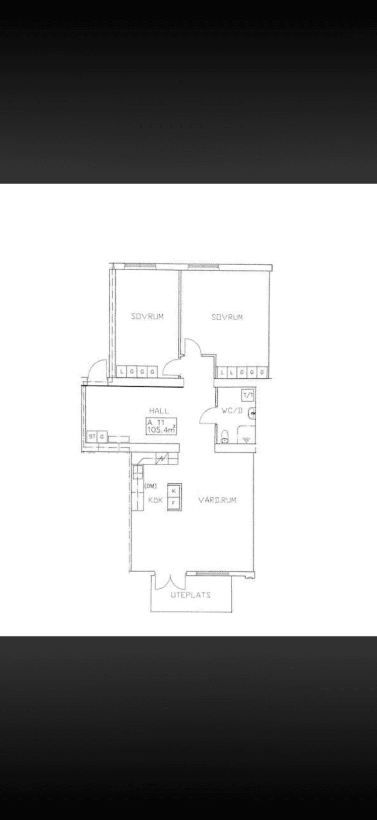 3-room apartment in Växjö, Lugnets väg - image 1