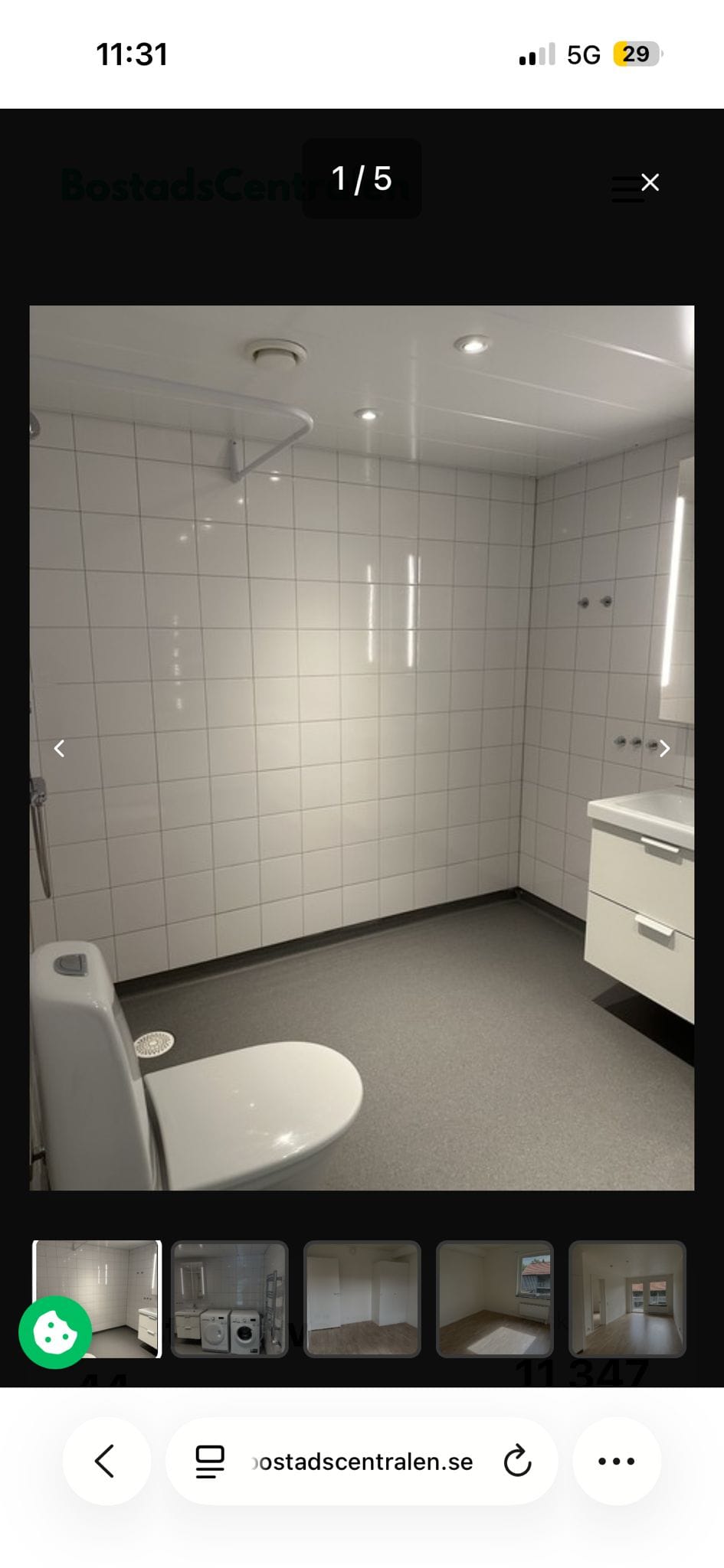 2-room apartment in Rönninge, Prästbodavägen - image 4