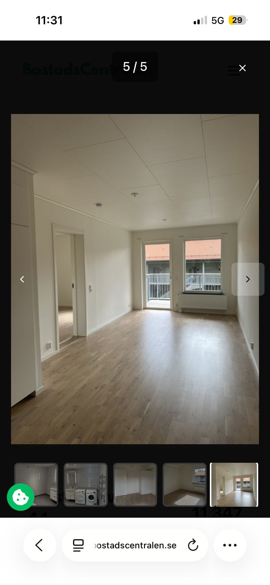 2-room apartment in Rönninge, Prästbodavägen - image 1
