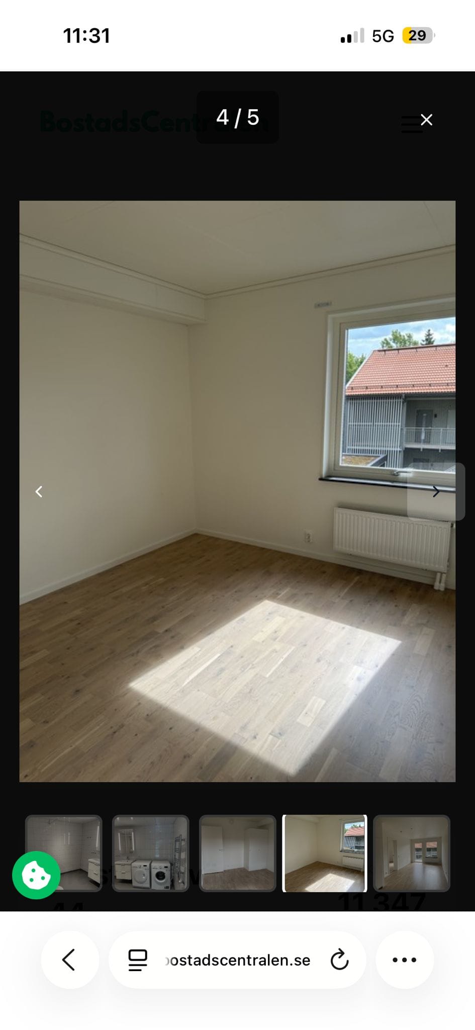 2-room apartment in Rönninge, Prästbodavägen - image 2