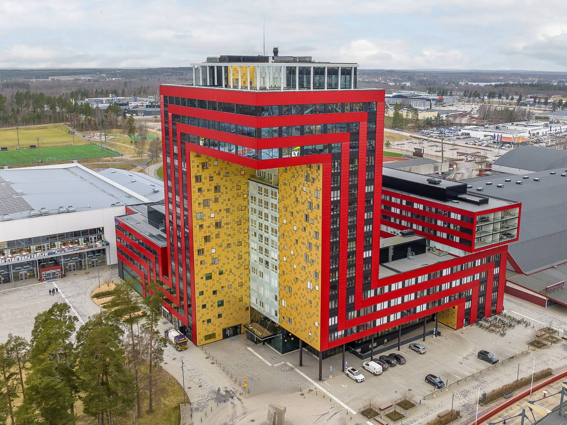 1-room apartment in Växjö, Storgatan - image 3