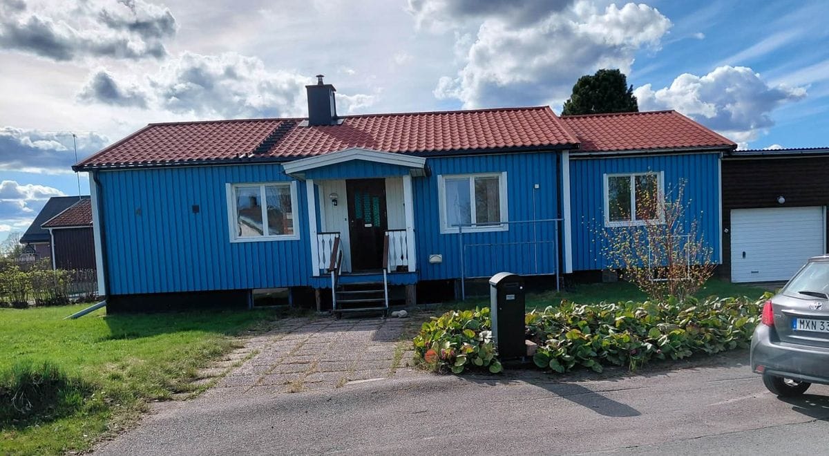 10-room house in Boden, Norra Skogsgatan - image 1 10-room house in Boden, Norra Skogsgatan - image 1