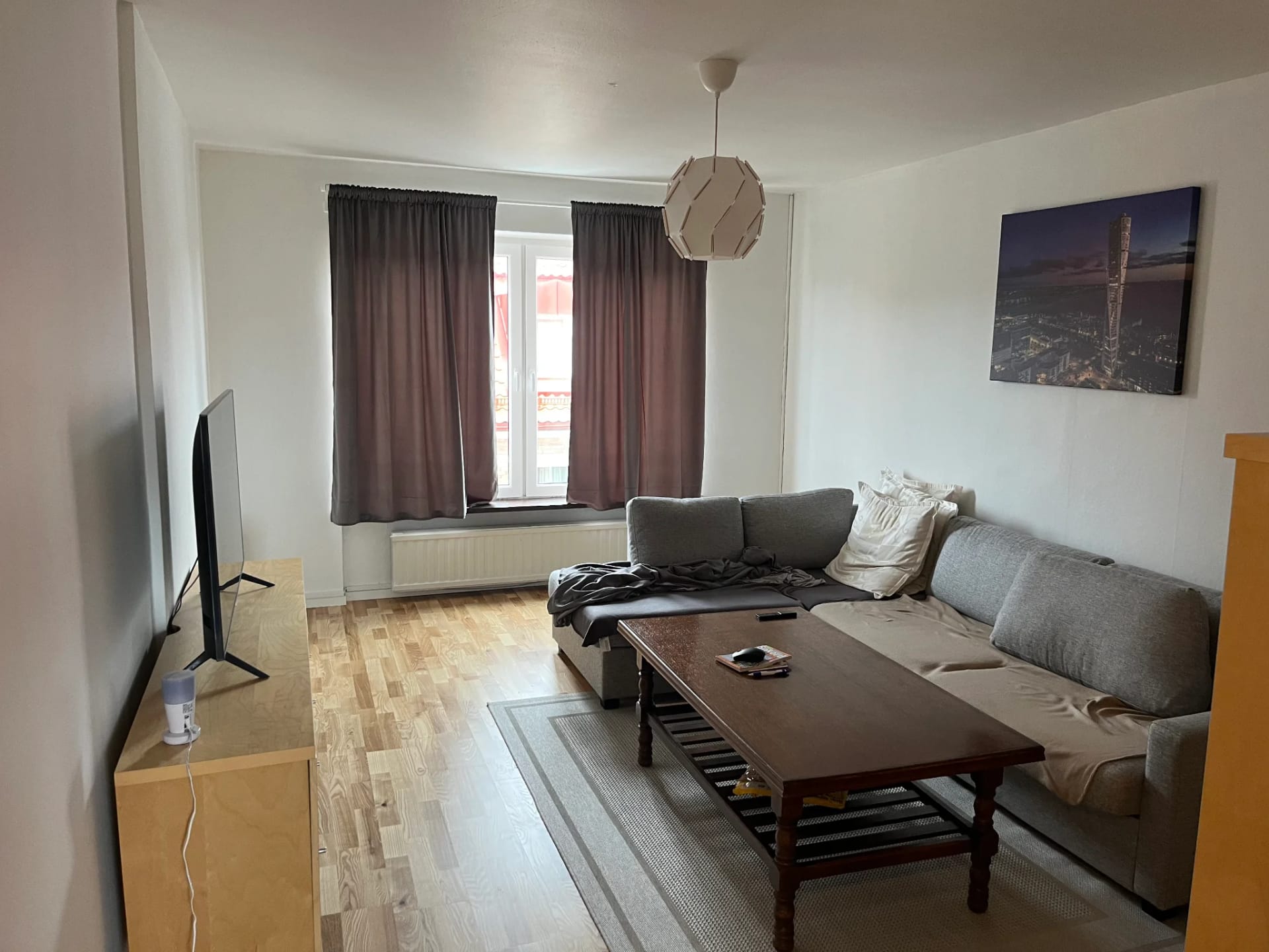 2-room apartment in Landskrona, Tränggatan - image 1