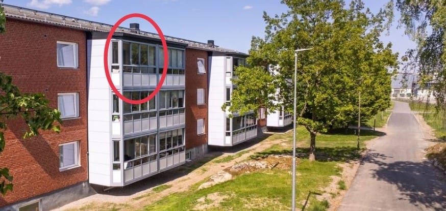 1-room apartment in Trollhättan, Bergkullevägen - image 1