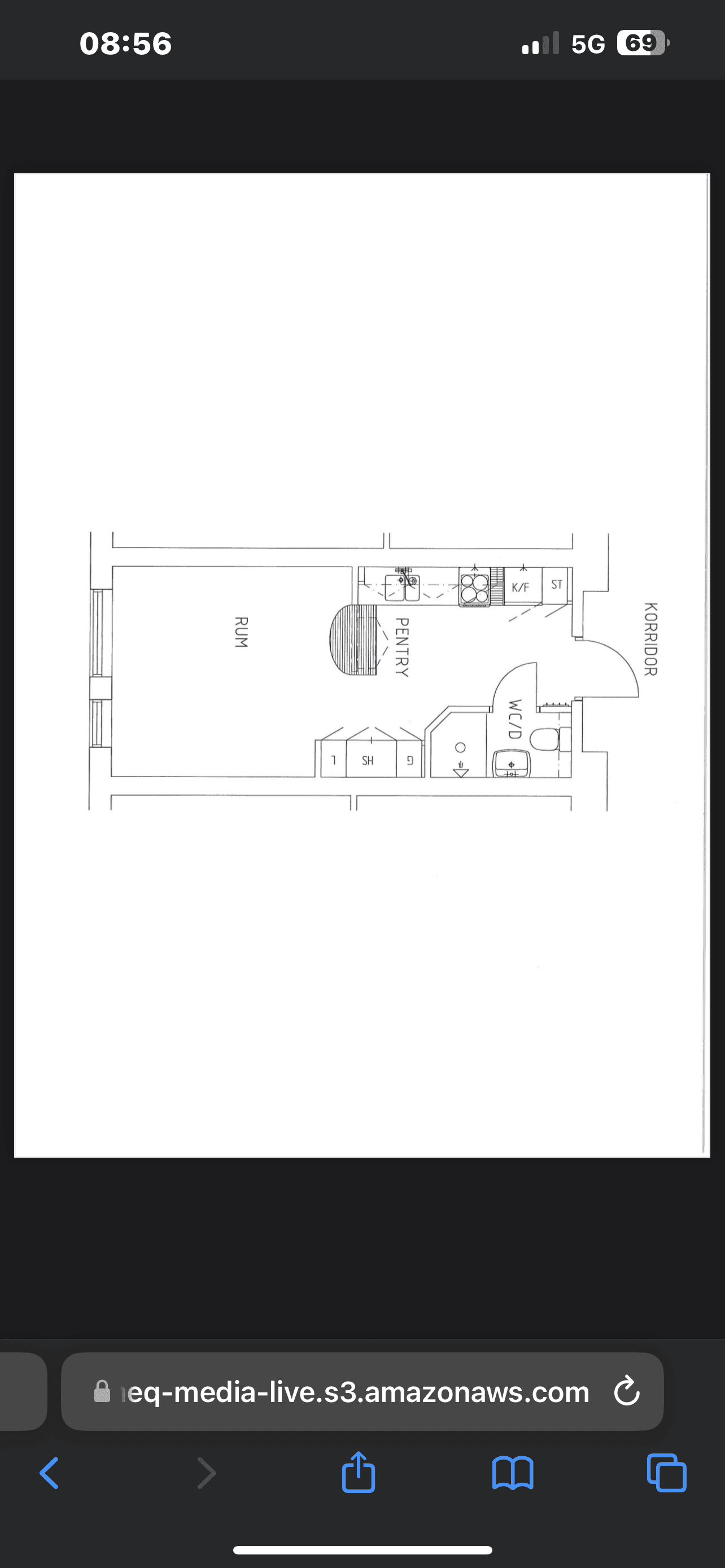 1-room apartment in Tullinge, Kanslivägen - image 1