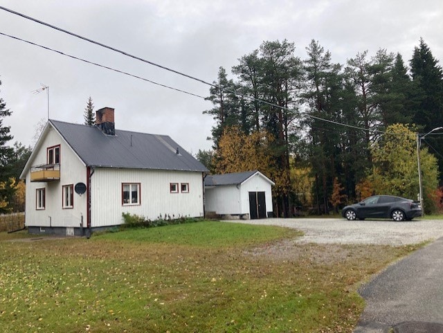 Hus i Långträsk