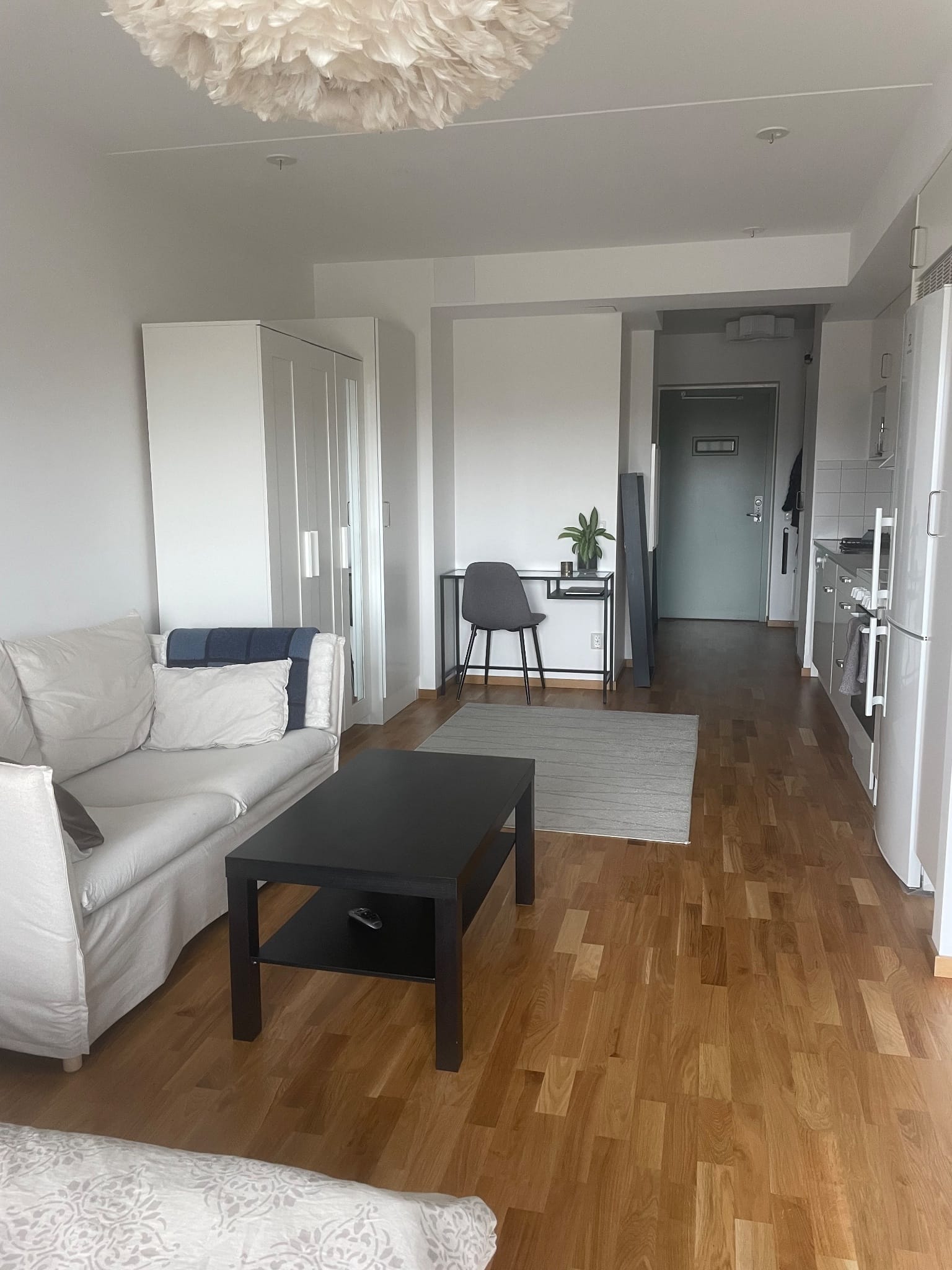 1-room apartment in Uppsala, Bäcklösavägen - image 3 1-room apartment in Uppsala, Bäcklösavägen - image 3