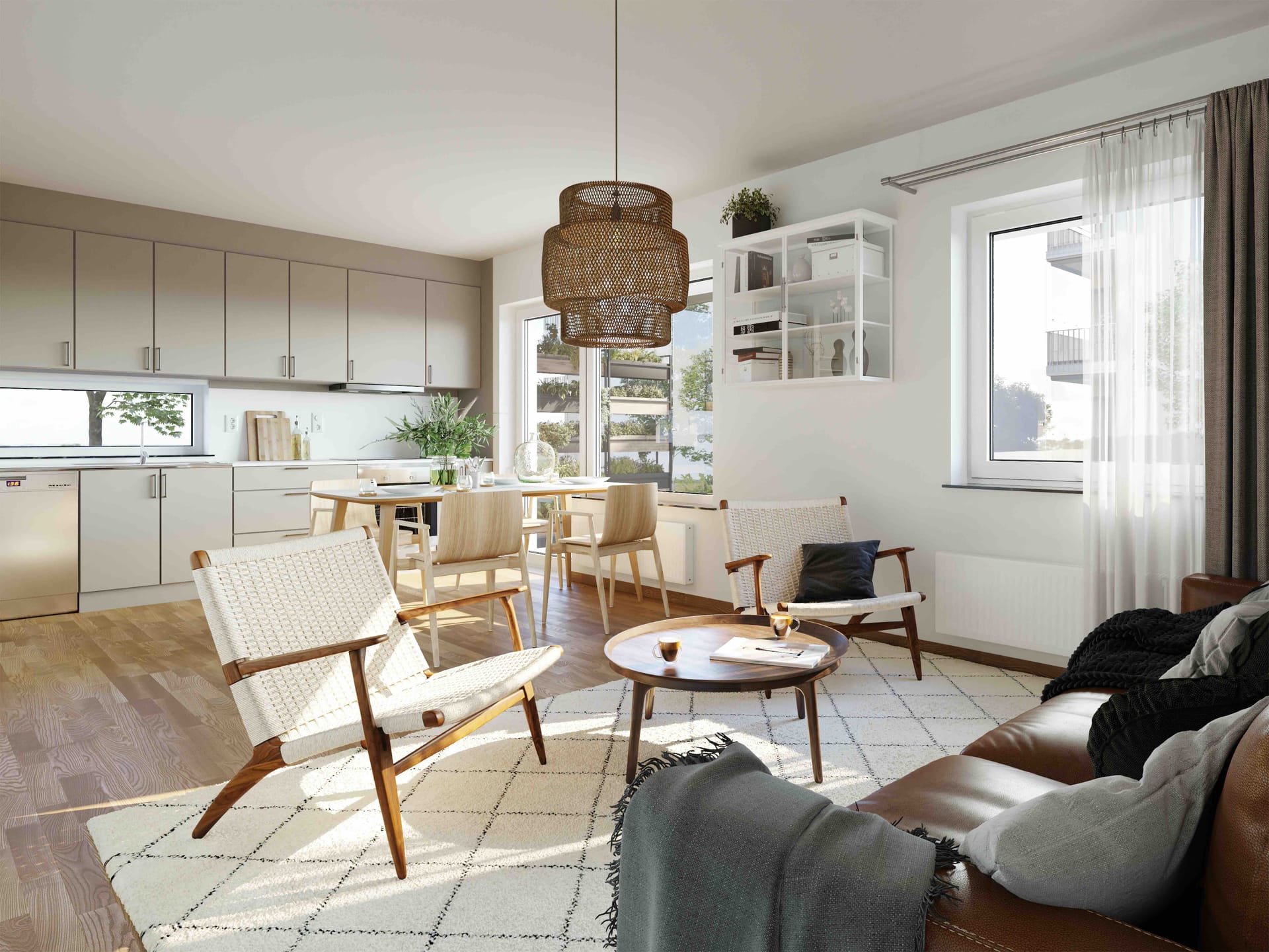 4-room apartment in Nässjö, Arne Fagers gata - image 1 4-room apartment in Nässjö, Arne Fagers gata - image 1